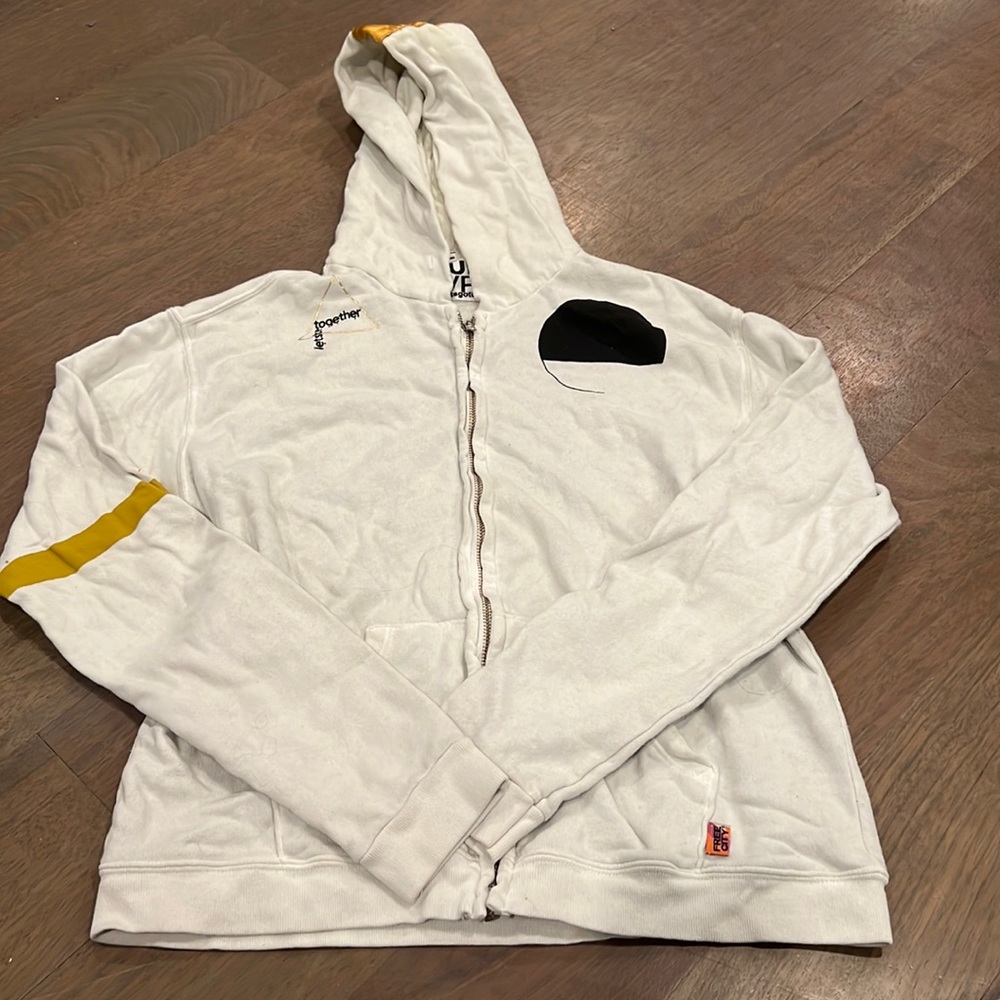 free city zip up